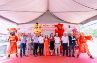 GROUNDBREAKING CEREMONY OF THIEN HOANG YEN WATER FACTORY - CENTER FOR QUALITY TESTING, ANALYSIS AND MEASUREMENT